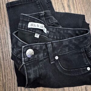 Evan Picone Women's Black Skinny Jeans